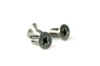 Picture of Whelen Pioneer Semi-Recess Housing with Chrome Flange