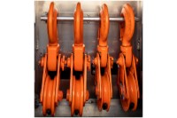 Picture of Miller Snatch Block Storage Rack