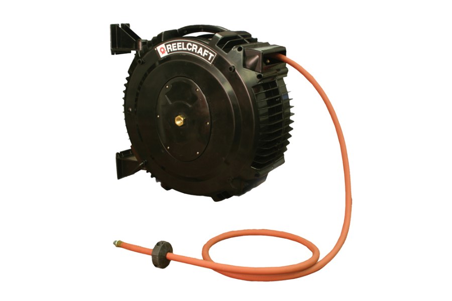 Picture of Reelcraft Spring Retractable Composite Air/Water Hose Reels