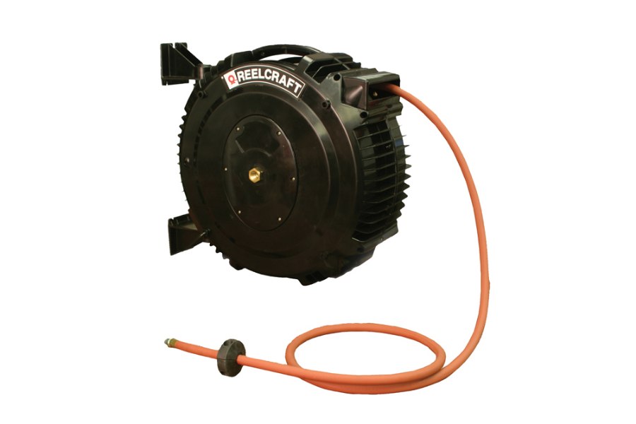 Picture of Reelcraft Spring Retractable Composite Air/Water Hose Reels