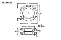 Picture of Reelcraft Spring Retractable Composite Air/Water Hose Reels