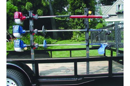 Picture of RACKEM MFG 3-Place Line Trimmer Rack (2)