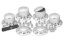 Picture of Trux ABS Front and Rear Hubcap Kit