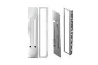 Picture of Trux 15" Multifit Louvered "Glow Trim" Air Cleaner LED Light Bars - Peterbilt