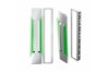Picture of Trux 15" Multifit Louvered "Glow Trim" Air Cleaner LED Light Bars - Peterbilt