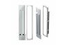 Picture of Trux 15" Multifit Louvered "Glow Trim" Air Cleaner LED Light Bars - Peterbilt