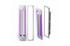 Picture of Trux 15" Multifit Louvered "Glow Trim" Air Cleaner LED Light Bars - Peterbilt