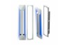 Picture of Trux 15" Multifit Louvered "Glow Trim" Air Cleaner LED Light Bars - Peterbilt