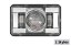 Picture of JW Speaker Model 8800 Evolution 2 LED Headlights