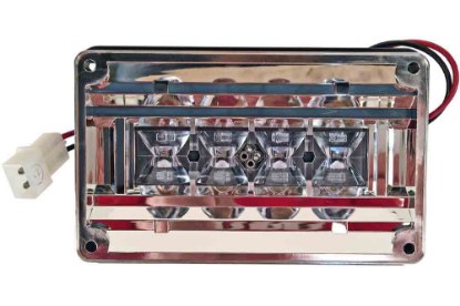 Picture of Whelen Red Tir Style Lighthead Kit