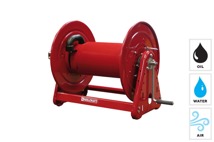 Picture of Reelcraft 30000 Series Hand Crank Hose Reel