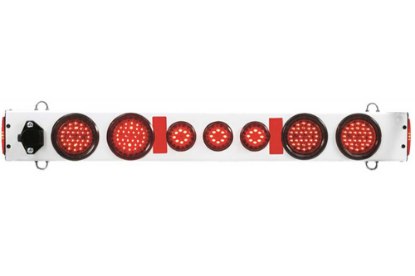 Picture of United Safety Accessories PVC Wide Load Light Bar, LED, 7-Way, 48"