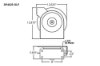 Picture of Reelcraft 4000 Series Air/Water Premium Hose Duty Reels