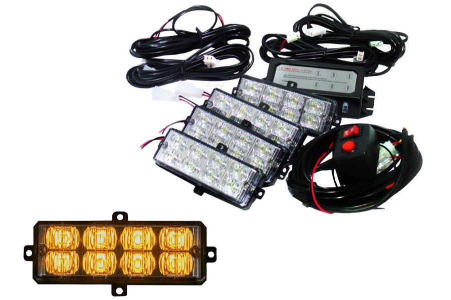 Picture of Race Sport L.E.D Grill Strobe Light Kit