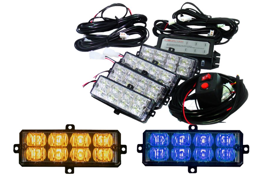 Picture of Race Sport L.E.D Grill Strobe Light Kit