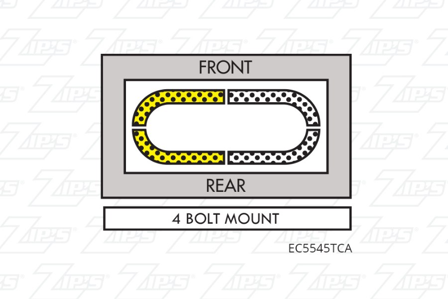 Picture of Ecco Reflex  LED 11" Microbar, High-Bond Tape Mount - Class 2