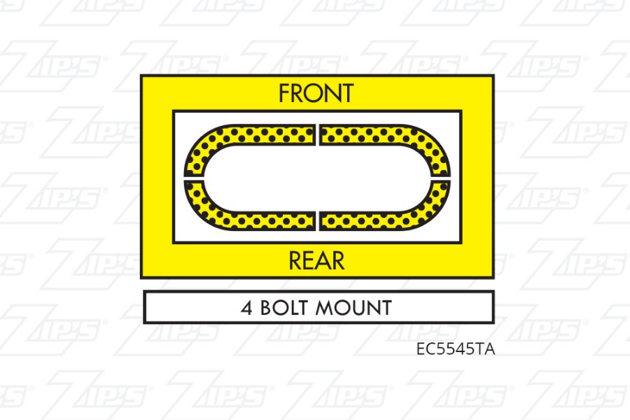 Picture of Ecco Reflex  LED 11" Microbar, High-Bond Tape Mount - Class 2