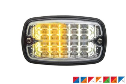 Picture of Whelen M4 Series Linear Split Color Super LED Lightheads