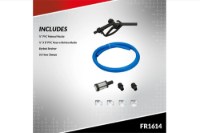 Picture of Fill-Rite 12V DC 10 GPM Fuel Transfer Pump with Nozzle