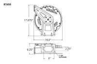 Picture of Reelcraft RT Series Air/Water Hose Reels