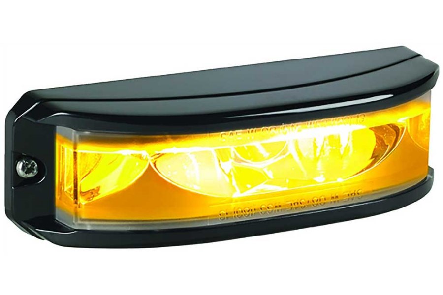 Picture of Federal Signal MicroPulse Wide Angle Amber LED Warning Light