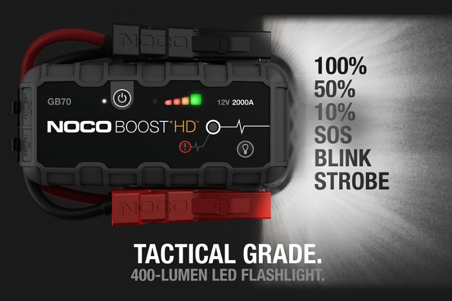 Picture of Noco GB70 Boost HD Jump Starter