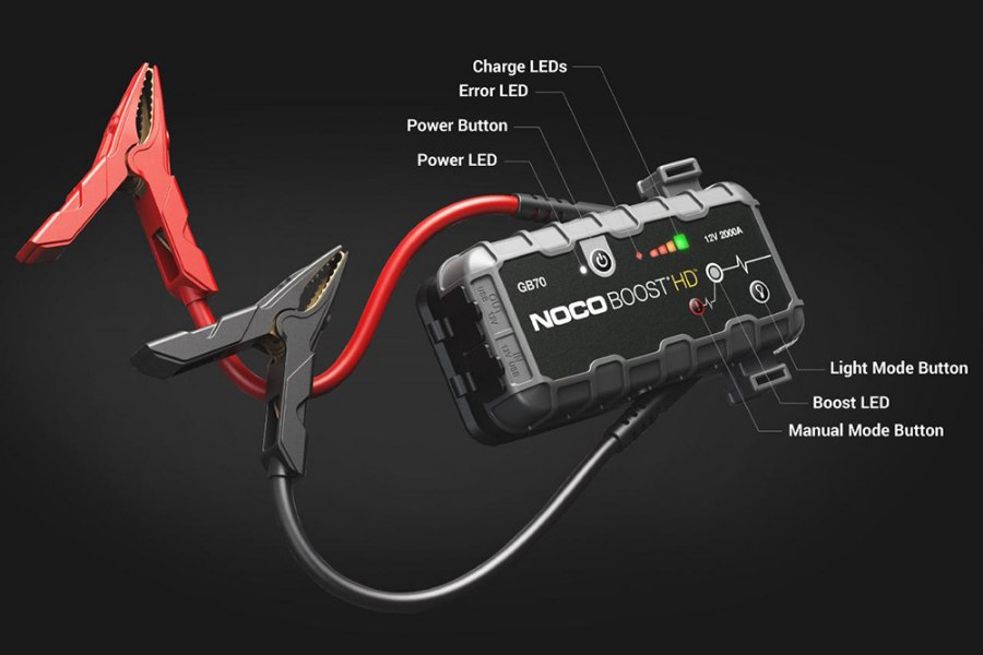 Picture of Noco GB70 Boost HD Jump Starter