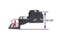 Picture of Pull Out Double Step 7" Drop 24 1/4" Wide