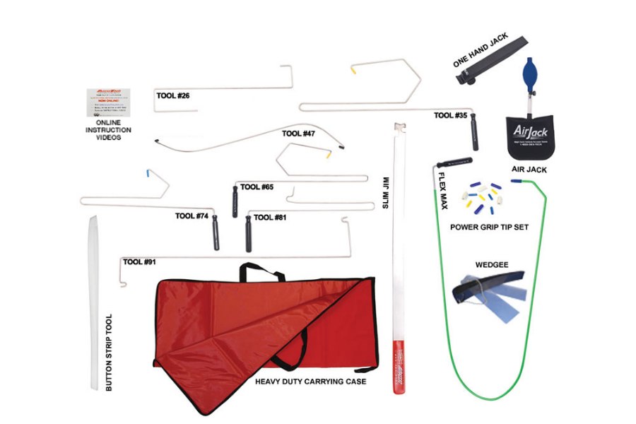 Picture of Access Tools Travel Lockout Kit