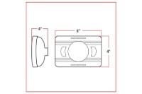 Picture of Trux LED Projection Headlight- High and Low Beam