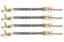 Picture of AW Direct Tow Pro 4-Point Tie-Down w/ Cluster and Wide Handled
Ratchets w/ Chains
