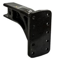 Picture of Buyers 3'' Pintle Hitch Mount - 4 Position, 9'' Shank
