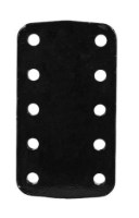 Picture of Buyers 3'' Pintle Hitch Mount - 4 Position, 9'' Shank