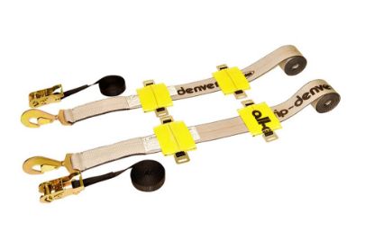 Picture of All-Grip Miller Heavy Duty (Bus Lift) Wheel Lift Tie Down Kit