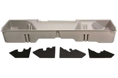 Picture of DUHA Gray Underseat Storage Solution F150 Crew 2011-2014