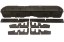 Picture of DUHA Dark Gray Rear Underseat Storage Solution for 2007-2013 GM Ext Cab Trucks