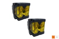 Picture of Race Sport Auxiliary LED Cube Light w/ Amber Side Strobe
