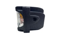 Picture of Race Sport Auxiliary LED Cube Light w/ Amber Side Strobe