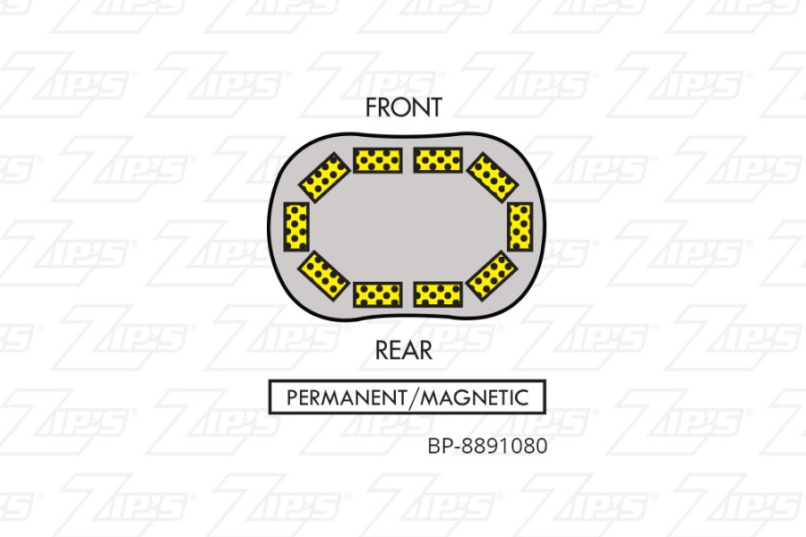 Picture of Buyers Oval Mini LED Light Bar