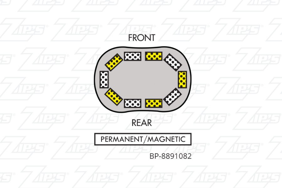 Picture of Buyers Oval Mini LED Light Bar