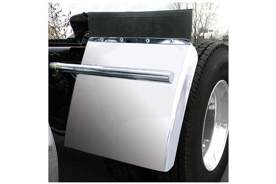 Picture of Trux Economy Stainless Steel Quarter Fender Kit w/ Rolled Edge