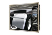Picture of Trux Economy Stainless Steel Quarter Fender Kit w/ Rolled Edge