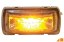 Picture of SoundOff Signal Intersector LED Warning Light, Amber/White