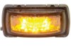 Picture of SoundOff Signal Intersector LED Warning Light, Amber/White