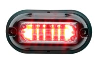 Picture of Whelen Linear 6 LED Red and Clear Light