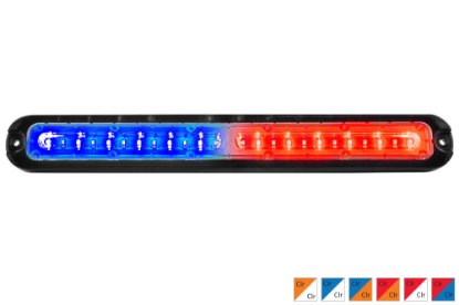 Picture of Whelen Strip-Lite Plus Duo Color Warning Light