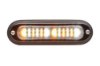 Picture of Whelen Ion T-Series Duo Color Super-LED Lighthead with Smoked Lens