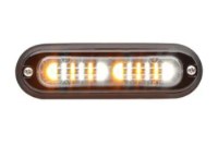 Picture of Whelen Ion T-Series Duo Color Super-LED Lighthead with Smoked Lens