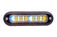 Picture of Whelen Ion T-Series Duo Color Super-LED Lighthead with Smoked Lens