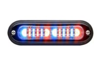 Picture of Whelen Ion T-Series Duo Color Super-LED Lighthead with Smoked Lens